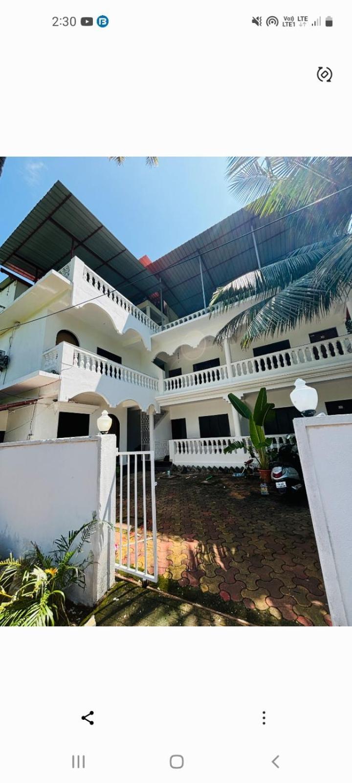 Palolem White House Guest house Canacona